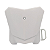 Number Plate CRF 230 Branco - Imagem 1