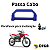 Number Plate CRF 230 Azul - Imagem 3