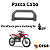 Number Plate CRF 230 Cinza - Imagem 3