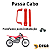 Number Plate CRF 250F Vermelho - Imagem 3