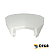 Number Plate CRF 250F Branco - Imagem 3