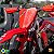 Number Plate CRF 250F Azul - Imagem 4