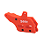Guia de Corrente Traseiro KTM / Mxf / Sherco Laranja - Imagem 1