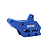 Guia de Corrente Traseiro KTM / Mxf / Sherco Azul - Imagem 2