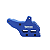 Guia de Corrente Traseiro KTM / Mxf / Sherco Azul - Imagem 5
