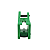 Guia de Corrente Traseiro Kawasaki KX / KXF Verde - Imagem 6