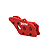 Guia de Corrente Traseiro CR 125 / CRF 250R X / CRF 450R X Importadas Vermelho - Imagem 1