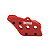 Guia de Corrente Traseiro CR 125 / CRF 250R X / CRF 450R X Importadas Vermelho - Imagem 3