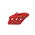 Guia de Corrente Traseiro CR 125 / CRF 250R X / CRF 450R X Importadas Vermelho - Imagem 4