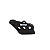Guia de Corrente Traseiro CR 125 / CRF 250R X / CRF 450R X Preto - Imagem 2