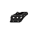 Guia de Corrente Traseiro CR 125 / CRF 250R X / CRF 450R X Preto - Imagem 4