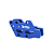 Guia de Corrente Traseiro WR / YZ  / YZF Azul - Imagem 1