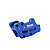 Guia de Corrente Traseiro WR / YZ  / YZF Azul - Imagem 3