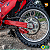Guia de Corrente Traseiro CRF 230 / CRF 250F Nacionais Vermelho - Imagem 4