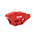 Guia de Corrente Traseiro XR 200 / Bros 150 Vermelho - Imagem 2