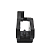 Guia de Corrente Traseiro XR 200 / Bros 150 Preto - Imagem 4
