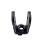 Alongador de Suspensão Traseiro  CRF 230 250f / XR 250 / XRE 300 Preto - Imagem 3