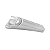 Paralama Traseiro CRF 250f Branco - Imagem 1