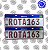 PLACA MERCOSUL PERSONALIZADA - Imagem 2