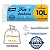 Saco de Lixo 10 Litros Pia e Banheiro 50 Sacos - Imagem 2