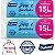 Saco Lixo 100 Sacos Banheiro Pia 15 Litros Perfumado Branco - Branco - Imagem 2