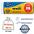 Saco Lixo 30 Litros Dobrasil 20 Sacos Azul Reforçado Perfume - Imagem 2