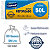 Saco de Lixo 50 Litros Perfumado 20 Sacos Azul DoBrasil - Imagem 2