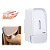 Kit Porta Sabonete Espuma Porta Papel Toalha Invoq Grande Premisse - Imagem 3