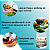 Clorin Sanitizante Hortifrutícola Desinfetante Frutas Verduras Sem Enxágue - Imagem 3