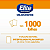 Papel Toalha Interfolhado Folha Simples 20X21cm Pacote 1000 Folhas Elite Softys - Imagem 6