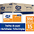 Papel Toalha Interfolhado Folha Simples 5250 Folhas Kit 15 Pacotes 350 Fls 20X21cm Toalha Papel Interfolha - Imagem 1