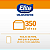 Papel Toalha Interfolhado Folha Simples 5250 Folhas Kit 15 Pacotes 350 Fls 20X21cm Toalha Papel Interfolha - Imagem 7
