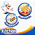 Kit 5 Pacotes Papel Toalha Folha Dupla 120 Folhas Toalha de Papel Kitchen 2 Rolos com 60 Folhas Cada - Imagem 4