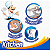 Kit 5 Pacotes Papel Toalha Folha Dupla 120 Folhas Toalha de Papel Kitchen 2 Rolos com 60 Folhas Cada - Imagem 5