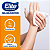 Papel Toalha Interfolha 1050 Folhas Simples 3 Pacotes 350 Folhas Cada Econômico Toalha Papel Interfolha Elite - Imagem 5
