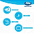 Kit 1200 Folhas Papel Toalha Interfolhado Folha Dupla Toalha de Papel Elite Plus - Imagem 6