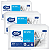 Papel Toalha Interfolhado Folha Dupla 600 Folhas Elite Plus Kit 3 Pacotes de 200 Folhas Cada Toalha de Papel Elite - Imagem 1
