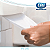 Bobina Papel Toalha Auto Corte Rolo Elite Plus Folha Simples 200m Toalha de Papel Rolo - Imagem 8