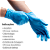Luva Nitrilica Luva Descartável Nitrílica Azul Sem Po Anvisa - Imagem 3