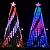 Árvore de Natal Pixel Digital 4,50 metros - Imagem 1