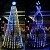 Árvore de Natal Pixel Digital 4,50 metros - Imagem 2