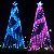 Árvore de Natal Pixel Digital 4,50 metros - Imagem 4