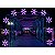 Túnel Pixel Digital 40 metros com Flocos - Imagem 3
