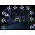 Túnel Pixel Digital 40 metros com Flocos - Imagem 4
