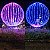 Globo de Natal Pixel Digital 2,50 metros - Imagem 1