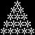Árvore de Natal de Flocos de Neve - Imagem 1