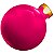 Bola de Natal Fibra de Vidro - Imagem 1