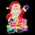 Papai Noel com Presentes - Linha Dia e Noite Natal - Imagem 2