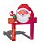 Papai Noel na Chaminé - Pórtico Instagramável - Imagem 1