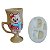 Molde Urso fofo para caneca - Imagem 2